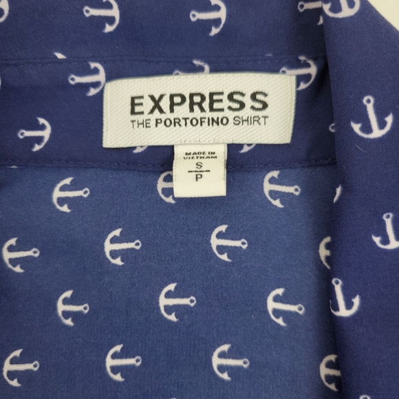 Express Portofino button up tunic S - Picture 3 of 10
